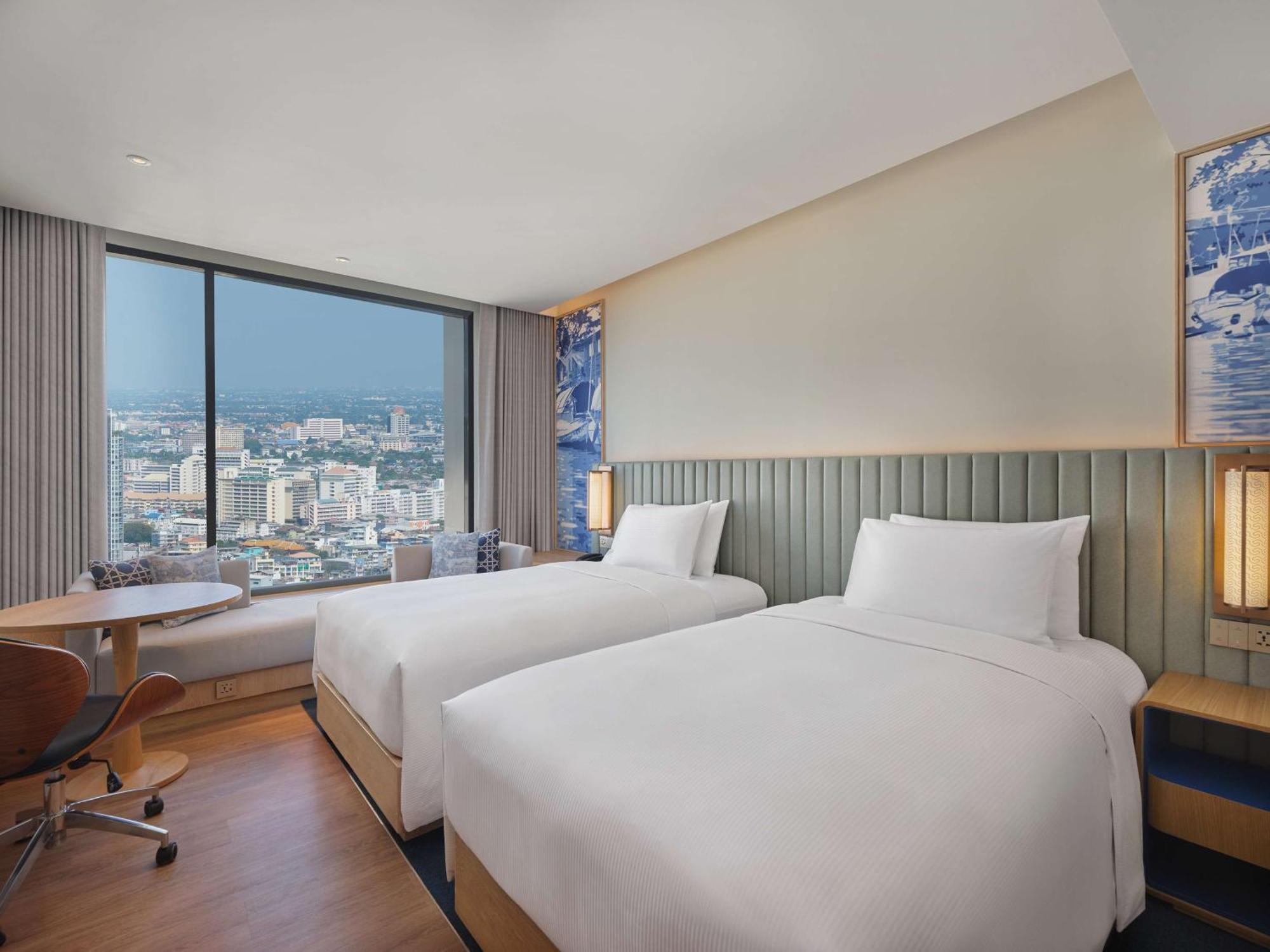 Hilton Garden Inn Bangkok Riverside Zewnętrze zdjęcie
