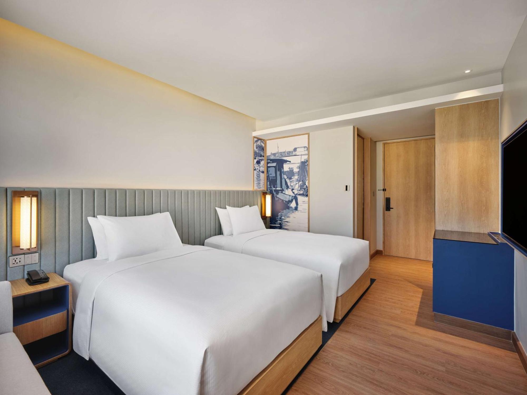 Hilton Garden Inn Bangkok Riverside Zewnętrze zdjęcie
