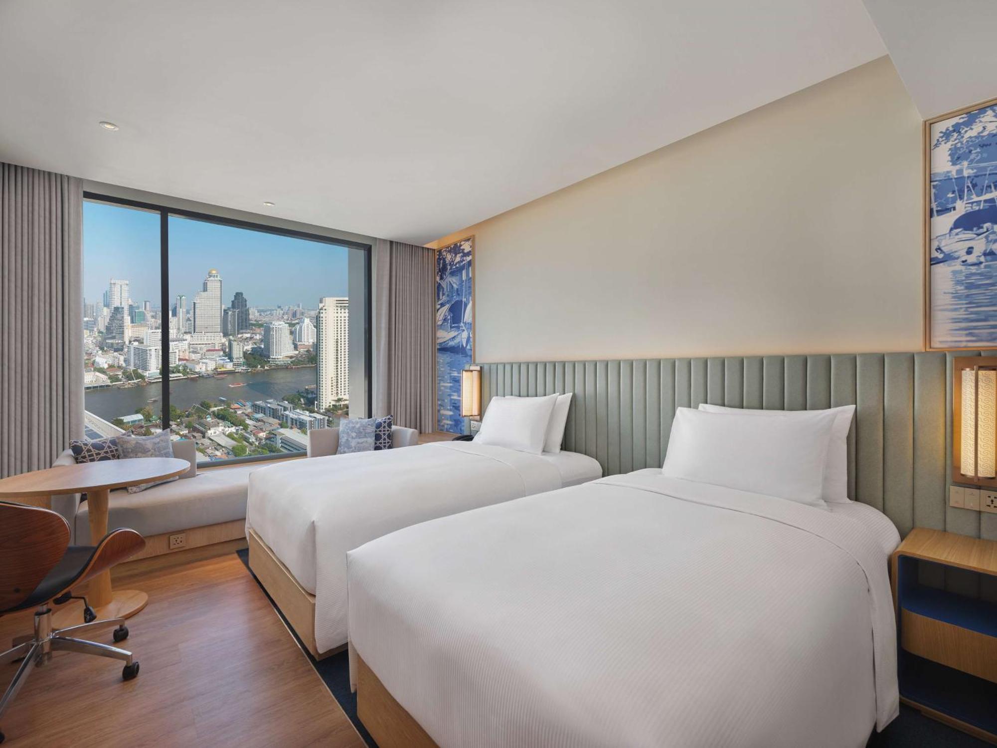 Hilton Garden Inn Bangkok Riverside Zewnętrze zdjęcie