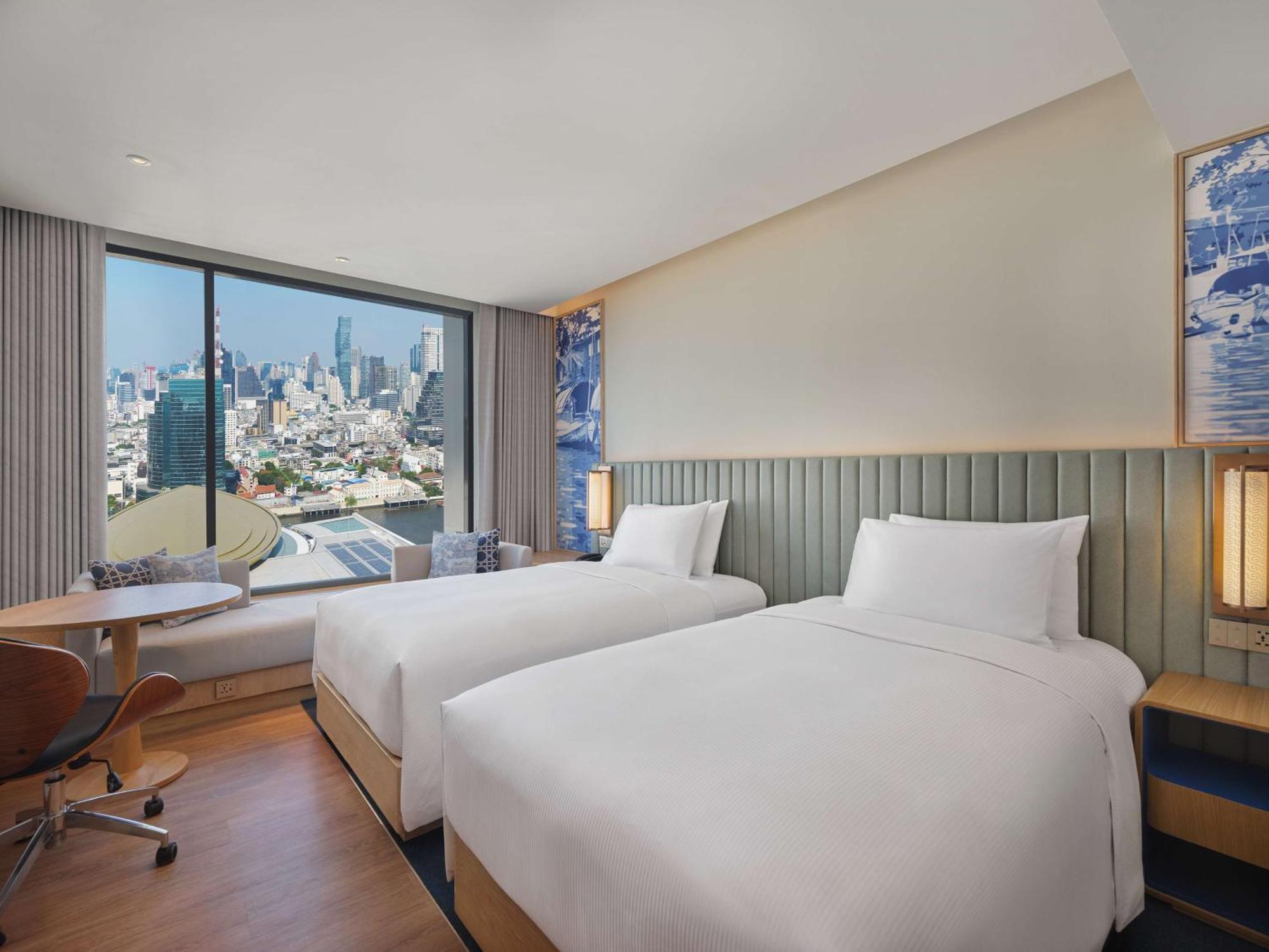 Hilton Garden Inn Bangkok Riverside Zewnętrze zdjęcie