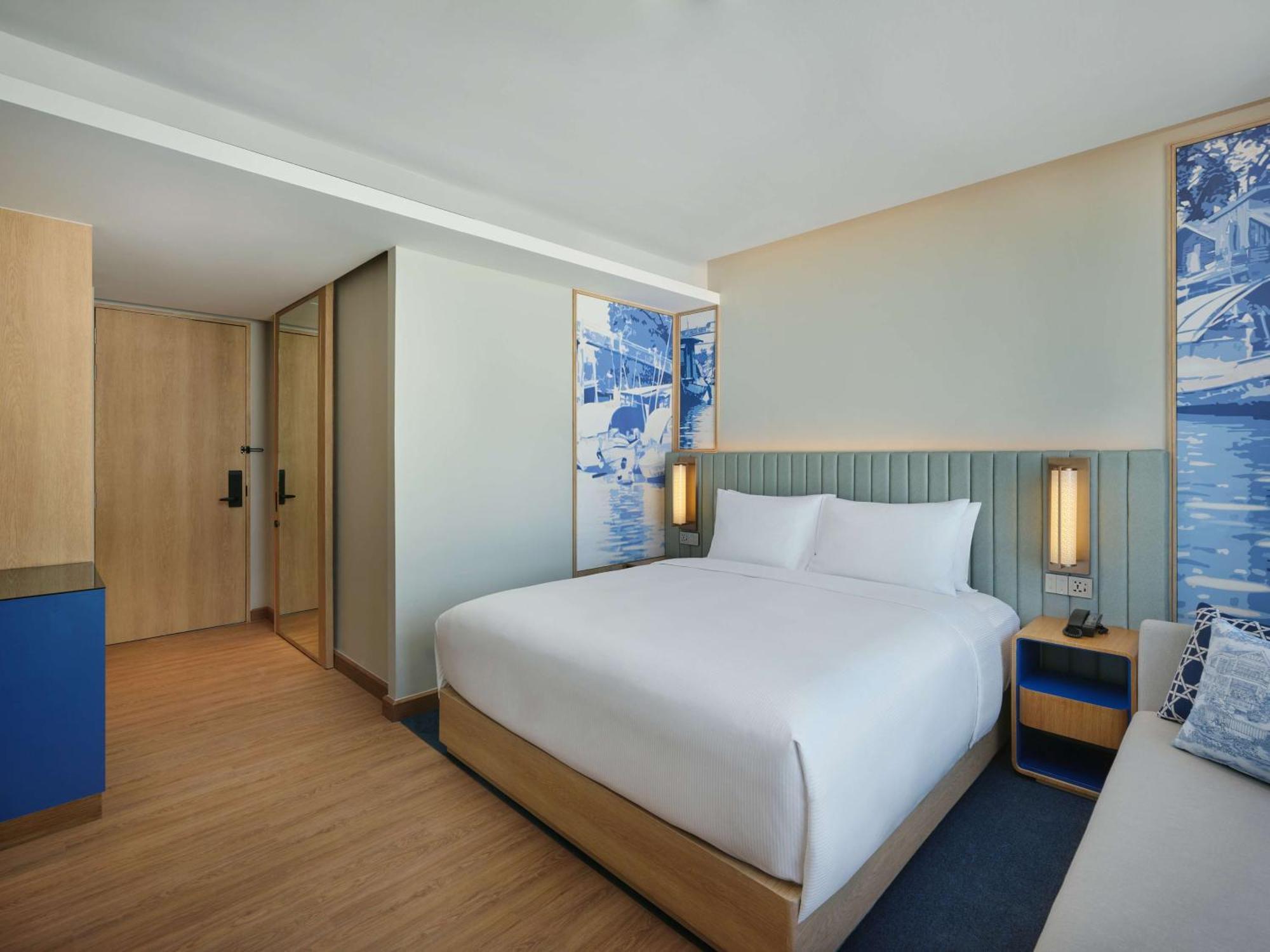 Hilton Garden Inn Bangkok Riverside Zewnętrze zdjęcie