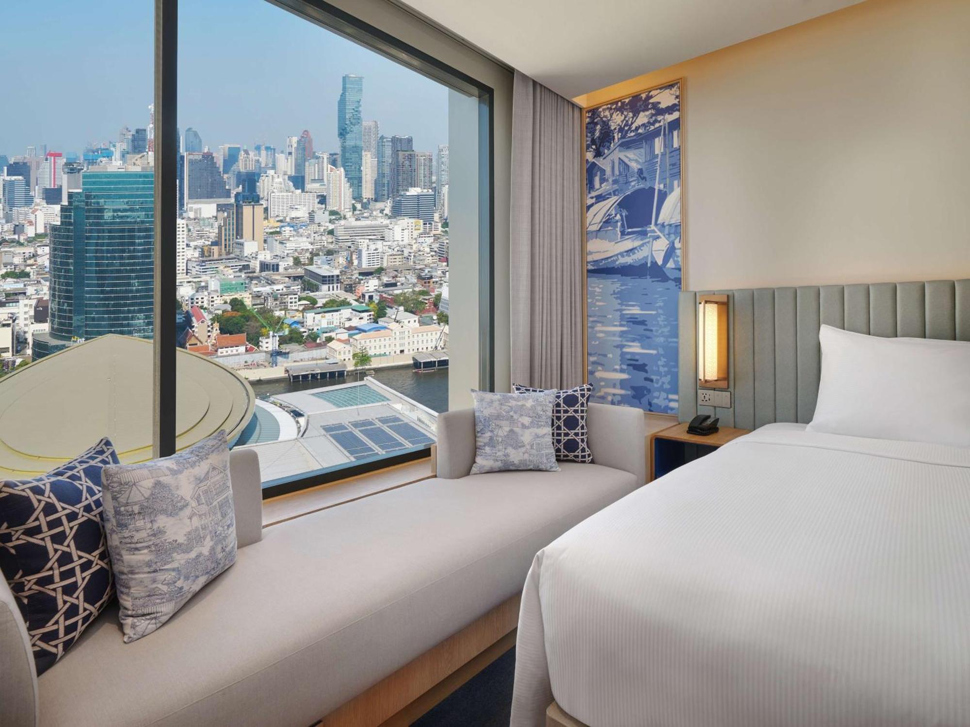 Hilton Garden Inn Bangkok Riverside Zewnętrze zdjęcie