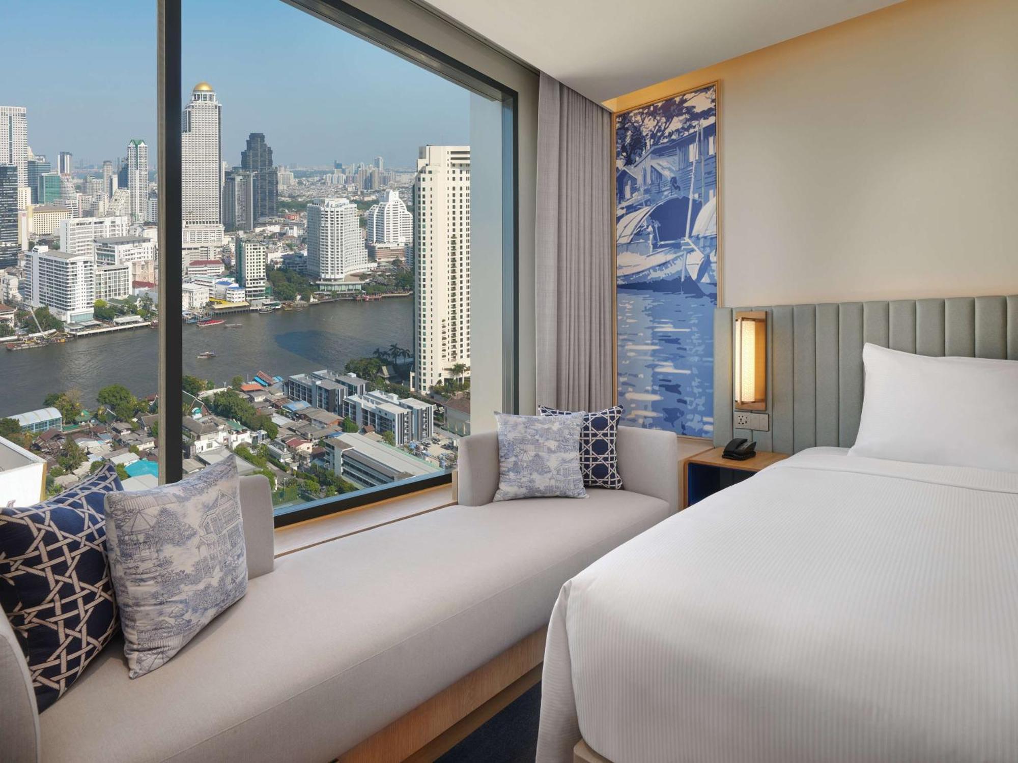 Hilton Garden Inn Bangkok Riverside Zewnętrze zdjęcie