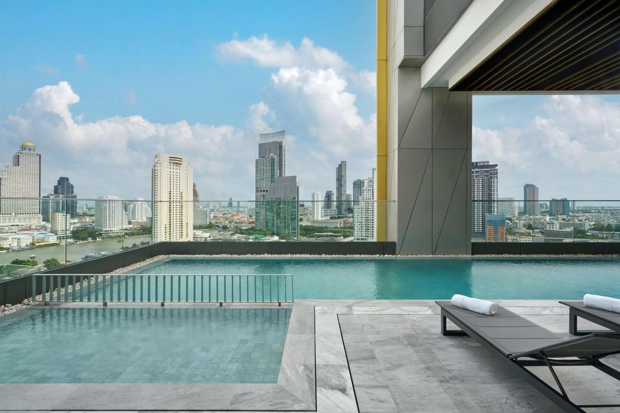 Hilton Garden Inn Bangkok Riverside Zewnętrze zdjęcie