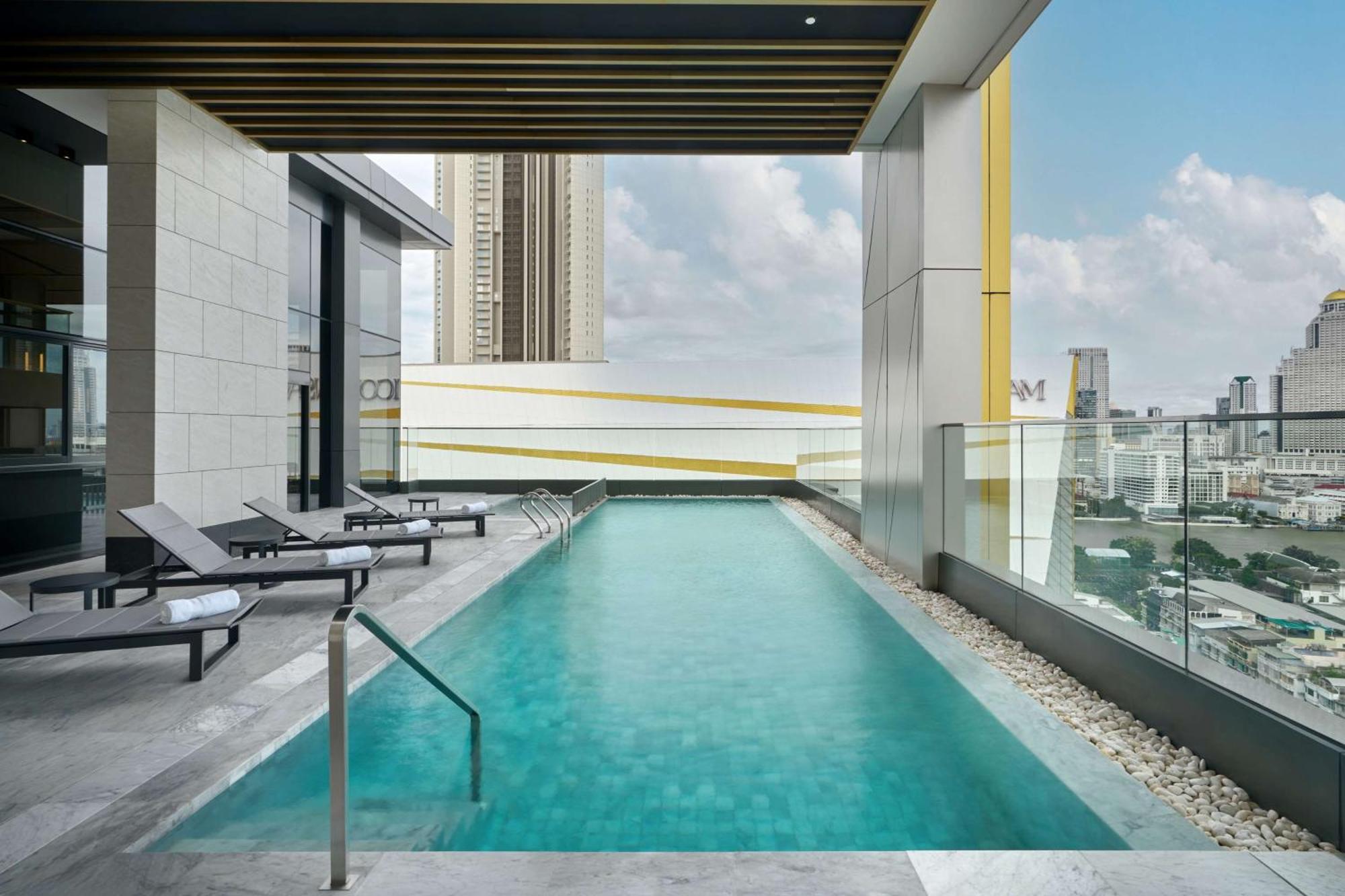 Hilton Garden Inn Bangkok Riverside Zewnętrze zdjęcie