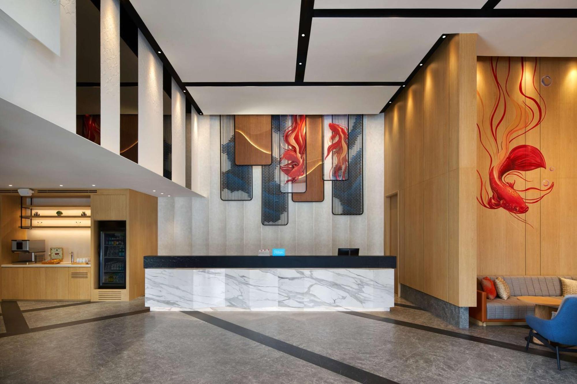 Hilton Garden Inn Bangkok Riverside Zewnętrze zdjęcie