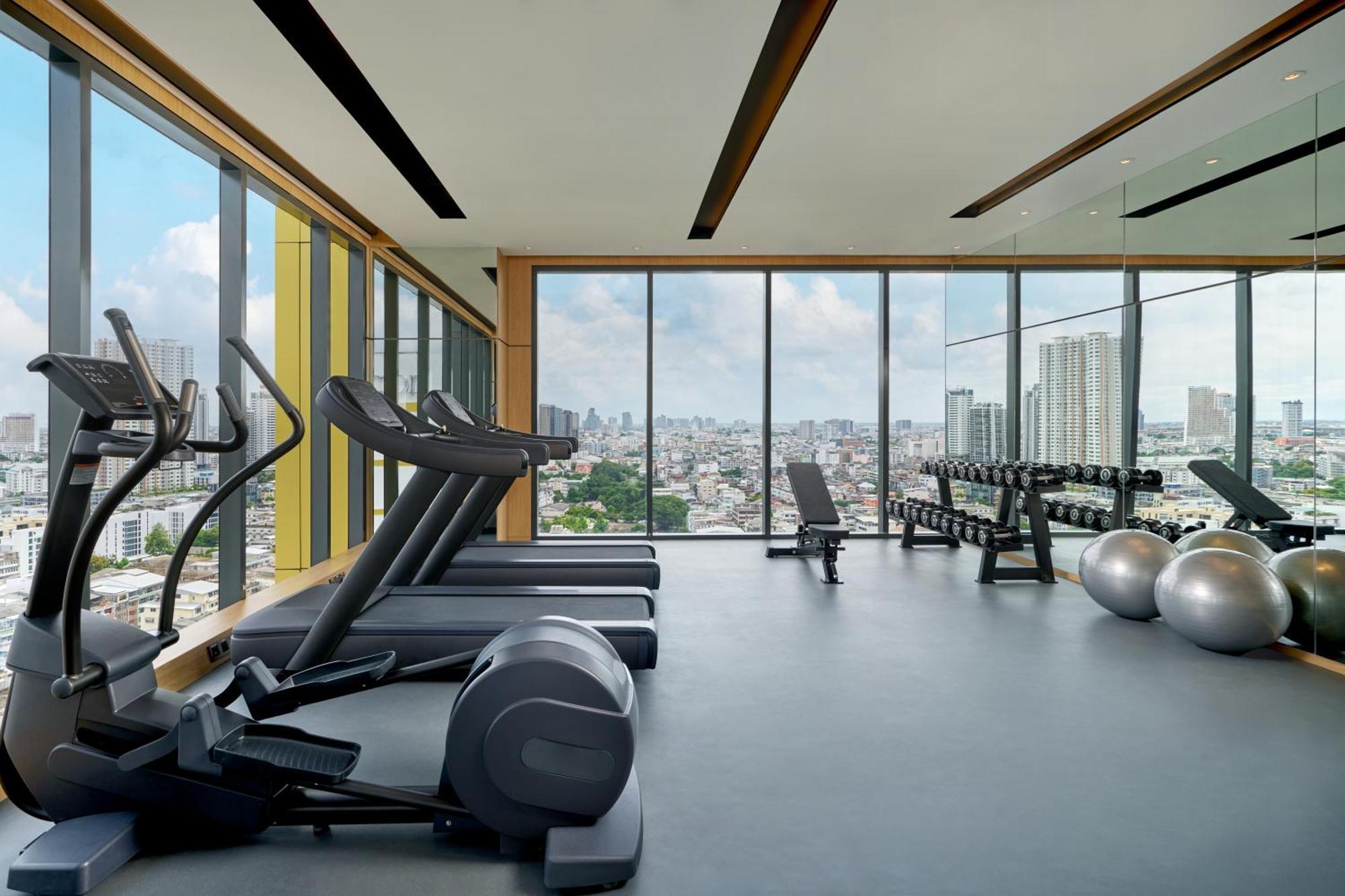 Hilton Garden Inn Bangkok Riverside Zewnętrze zdjęcie