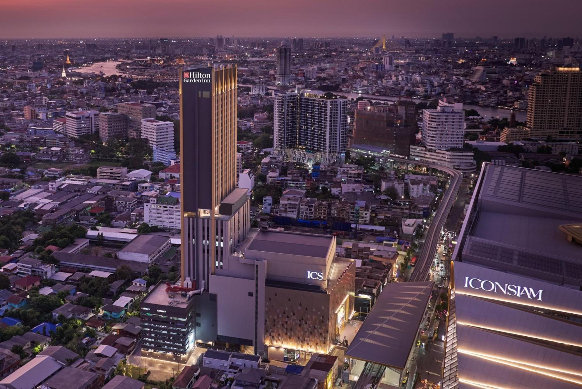 Hilton Garden Inn Bangkok Riverside Zewnętrze zdjęcie