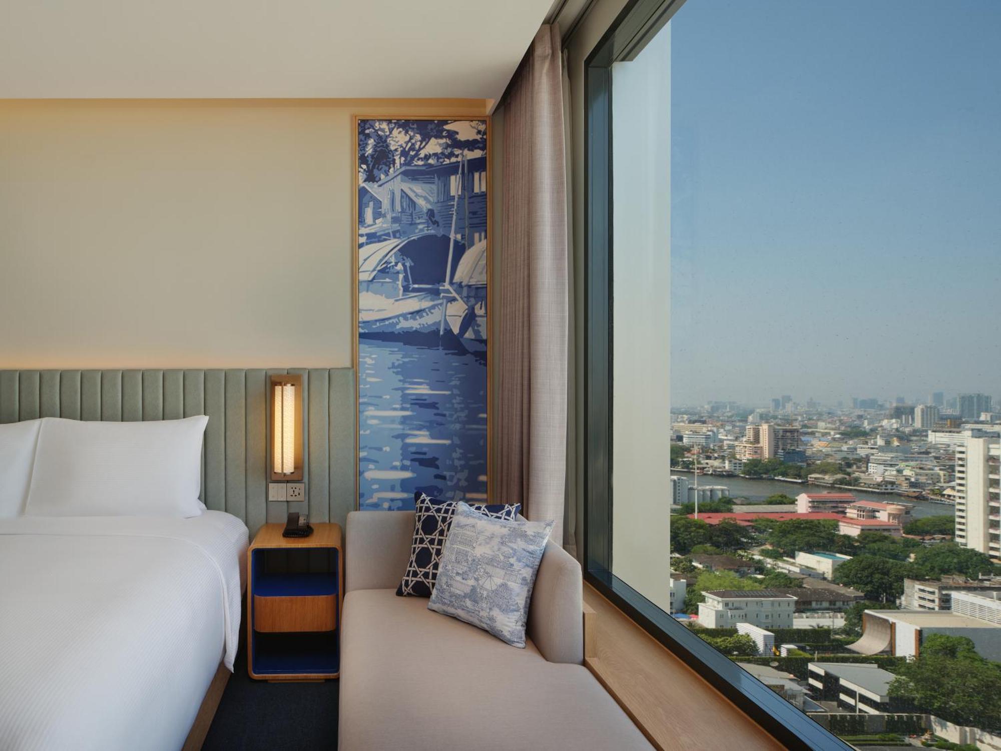 Hilton Garden Inn Bangkok Riverside Zewnętrze zdjęcie