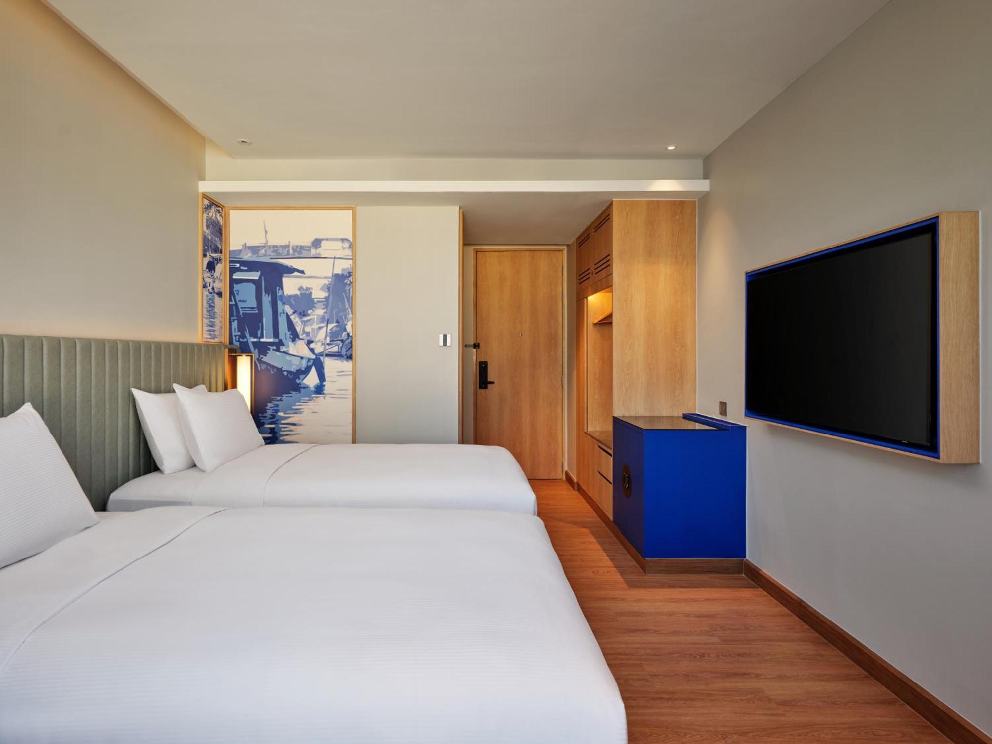 Hilton Garden Inn Bangkok Riverside Zewnętrze zdjęcie